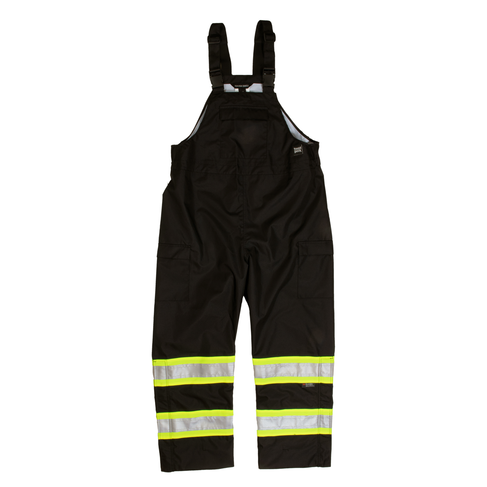 Picture of Tough Duck SB04 SAFETY RAIN BIB OVERALL